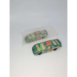 J. J. Yeley #18 Vigoro 2006 1/64 Nascar Diecast Lot 2 Home Depot Bag Promo Cars